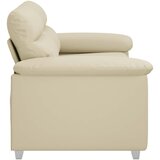  Dvosjed Krem 160x81x84 cm Imitacija kože | shoptok.hr