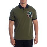 In My Hood Polo majice kratki rokavi HS24MPL11-MILITARY Zelena u