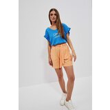 Marisse Women's Shorts L-Sh-4001 Peach | ePonuda.com
