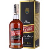  rum Santiago De Cuba 12 YO 0,7l Cene'.'