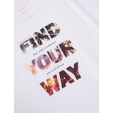 Sinsay Pamučna majica s natpisom Find Your Way | shoptok.hr