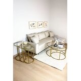 Hanah home alya gold transparent | ePonuda.com