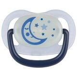 Canpol BABIES SILIKONSKA VARALICA 0-6M NIGHT DREAMS 22500 (1KOM) BLUE (22500_blu) Cene