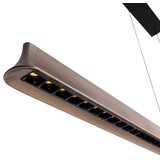  MAXLIGHT P0595 - JO-JO LED viseći luster na sajli, 38W/230V, antracit | Eponuda.com