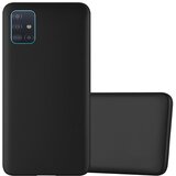 Cadorabo Case, združljiv s Samsungom v kovinski črni barvi - zaščitni pokrov iz fleksibilnega silikona TPU, (20590016) Cene