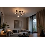 Brilagi Plafonski luster DIOR 6xE27/60W/230V crna/zadimljeno-siva | Eponuda.com