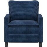 SOFA Mornarsko plava 76 x 81 x 87 5 cm Poliester - Modra 60 cm | shoptok.hr