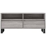 TV ormarić sivi Sonoma 100x34,5x44,5cm konstruirano drvo | shoptok.hr