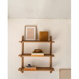 Kave Home Modularni sustav polica od punog hrasta u prirodnoj boji 90x98 cm Sitra – | shoptok.hr