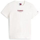 Tommy Jeans Majica 'ESSENTIAL' crvena / bijela Cijene