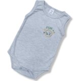 Izvor Bodi za bebe, Sivi | Eponuda.com