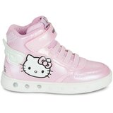 Geox Visoke superge J SKYLIN GIRL HELLO KITTY Rožnata | Shoptok.si