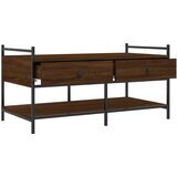  Stolić za kavu Smeđa hrasta 99x50x50 cm konstruirano drvo | Eponuda.ba