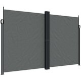  Bočna tenda na uvlačenje antracit 200x1000 cm | shoptok.hr