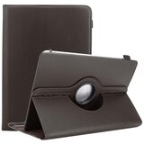  združljiv s kindle v rjavi barvi - 360 stopinj faux leather protective cover z funkcijo stojala in elastičnim pasom, (20608256) | Shoptok.si