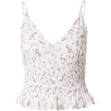 Hollister Bluza 'EMEA' meta / svetlo rdeča / bela | Shoptok.si