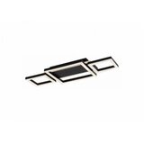 Rabalux plafonjera donya led 24W crna (71374) | ePonuda.com