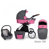 Kunert Kolica za bebe Rotax beli ram set 2u1 | Eponuda.com