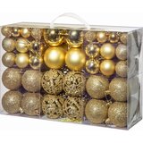 CHRISTMAS GIFTS KUGLE NOVOGODIŠNJE ZLATNE 100/1 | Eponuda.ba