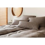 Elegante POSTELJNINA 140/200 cm mako saten antracit | Shoptok.si