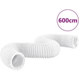 vidaXL Ispusno crijevo PVC 6 m Ø20 cm | shoptok.hr