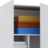 MID.YOU VEČNAMENSKA OMARA, bela | Shoptok.si