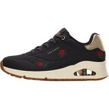 Skechers Nizke superge 'UNO - CHAMPAGNE & ROSES' zlata / zelena / rdeča / črna | Shoptok.si