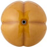 Bloomingville Oker rumena namizna svetilka s steklenim senčilom (višina 46,5 cm) Kinoko – | Shoptok.si