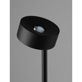 Nova Luce Mat crna metalna LED stojeća svjetiljka sa savitljivom konstrukcijom/s mogućnosti zatamnjivanja (visina 121 cm) Irida – | shoptok.hr