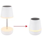 Globo 36638W - LED solarna lampa 10xLED/0,06W/3V IP44 bela | Eponuda.com