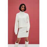 Moodo Cable-knit skirt Cijene