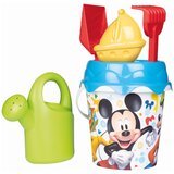 Smoby vedro set Mickey Garnished Bucket Smoby s kanglico velikost 17 cm | Shoptok.si