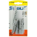 STABILIT Tipla za porobeton (Promjer tiple: 12 mm, Duljina tiple: 60 mm, 6 Kom.) Cijene