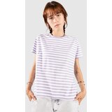 Urban Classics Regular Striped T-shirt white / dustylilac Cene