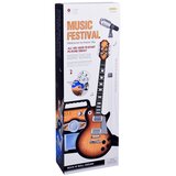  Električna gitara s pojačalom i mikrofonom | shoptok.hr