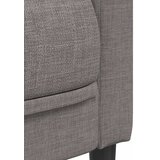  Trosjed od tkanine smeđe-sivi | Eponuda.com