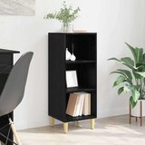 vidaXL Kreveta Crni hrast 32,5 x 34,5 x 90 cm Konstruirano drvo Cijene