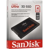 San Disk SSD Ultra 3D 4TB SDSSDH3-4T00-G26 | shoptok.hr