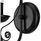  Zidna lampa DONATO 1xE14/40W/230V crna | Eponuda.com