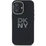 Dkny TEKOČI KOVINSKI OVITEK LOGO CASE ZA IPHONE 16 ČRN, (21898985) Cene