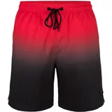 Atlantic Men's Swimming Shorts - coral/black