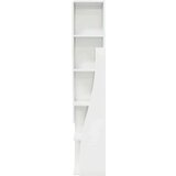  Kotna omarica Bela 27,5x27x140cm Konstruiran les, (5000092370) | Shoptok.si