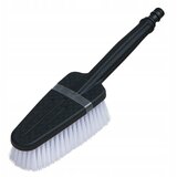 Rosfix KRTAČA ZA PRANJE AVTOMOBILA – MEHKE ŠČETINE, PRIKLOP NA VRTNO CEV, ERGONOMSKI ROČAJ | ZA AVTO, MOTOR, KOLO | TRPEŽNA PLASTIKA, ČRNA, (5000010031) | Shoptok.si