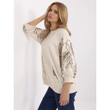 RELEVANCE Blouse-RV-BZ-A367.26-light beige | Shoptok.si