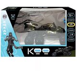 Jamara Germany KOO: Kokan 052 daljinsko upravljano terensko vozilo in helikopter 2 v 1 igrača set z LED osvetlitvijo Cene