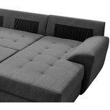 Livetastic SEDEŽNA GARNITURA, žakar siva | Shoptok.si