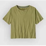 Daily Easy Cut T-Shirt gumtree green