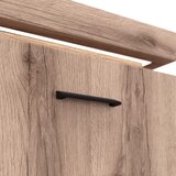 Mömax tv-element vancouver, barva hrasta, led | Shoptok.si
