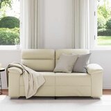  Dvosjed Krem 160x81x84 cm Imitacija kože | shoptok.hr