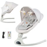 Kinderkraft električna njihaljka TULSY, Beige | shoptok.hr